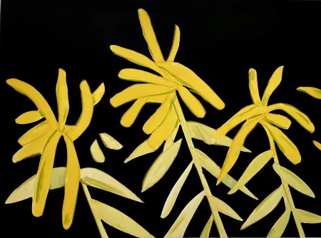 シルクスクリーン Katz - Goldenrod