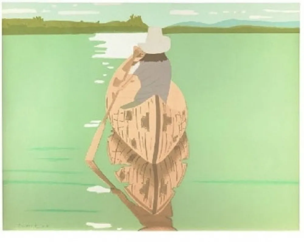 シルクスクリーン Katz - Good Afternoon