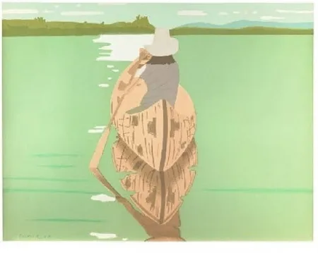 シルクスクリーン Katz - Good Afternoon