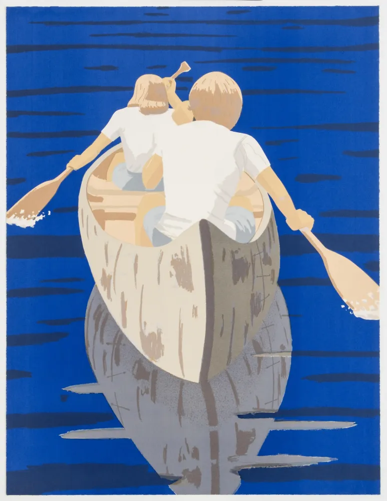 シルクスクリーン Katz - Good Morning