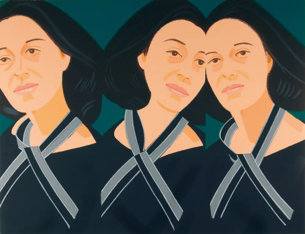 シルクスクリーン Katz - Grey Ribbon