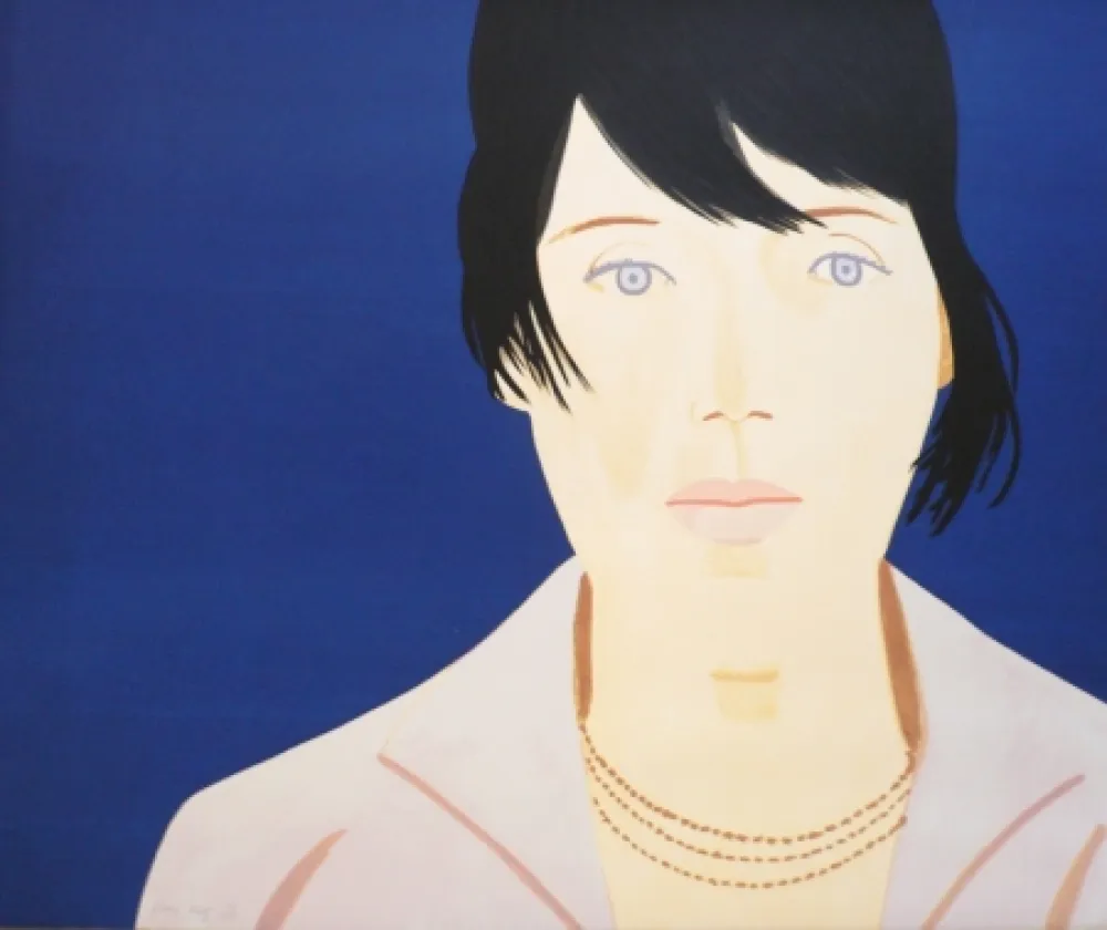 シルクスクリーン Katz - Kym