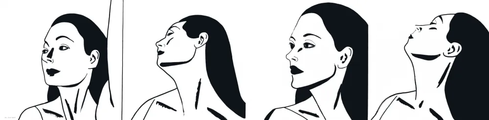 エッチング Katz - Laura X 4