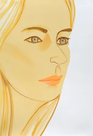 シルクスクリーン Katz - Nicole 2