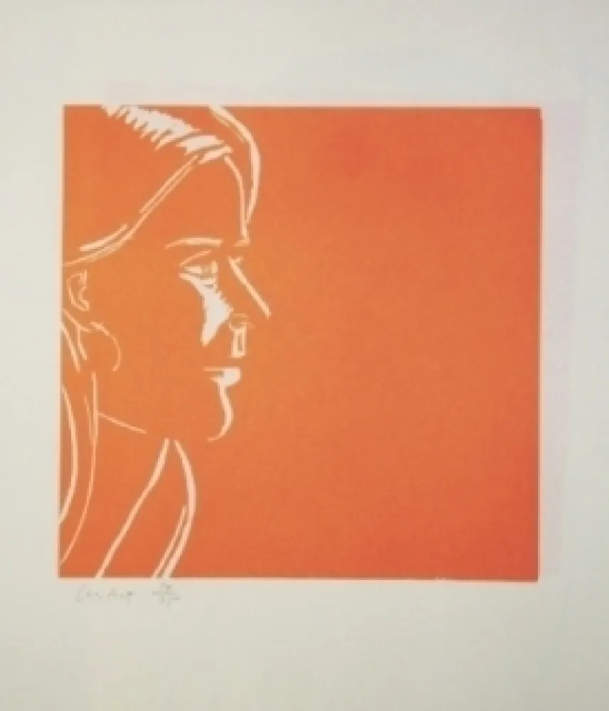 木版 Katz - Pink Kym