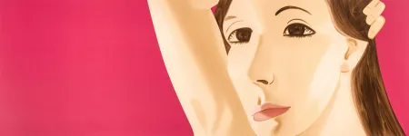 シルクスクリーン Katz - Red Dancer 1