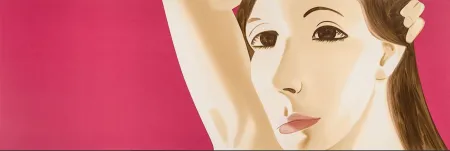 シルクスクリーン Katz - Red Dancer 1