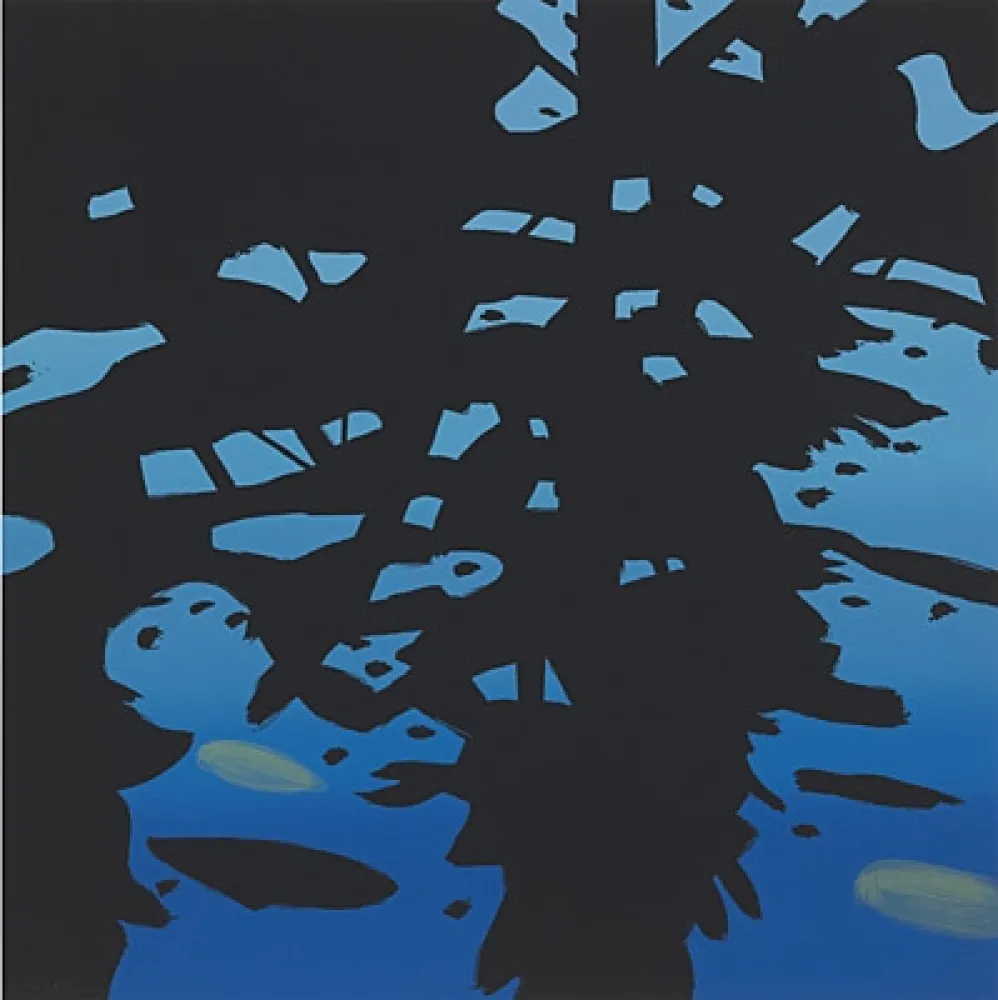 シルクスクリーン Katz - Reflection