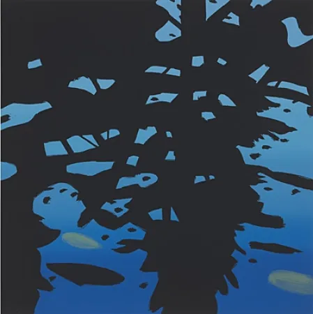 シルクスクリーン Katz - Reflection