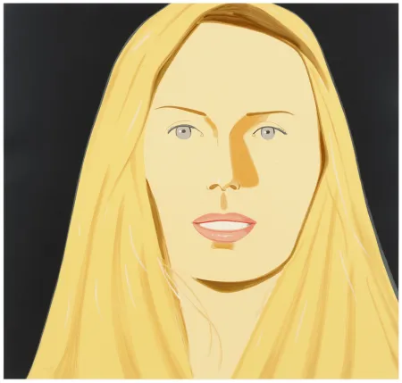 リトグラフ Katz - Sarah (Mearns)