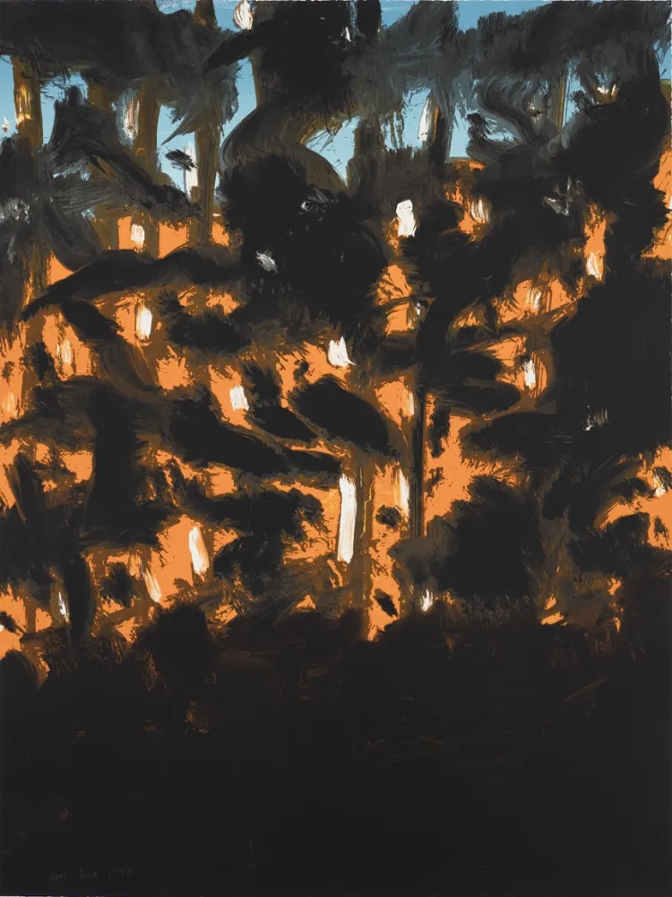 リトグラフ Katz - 