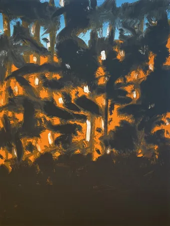 リトグラフ Katz - Sunrise