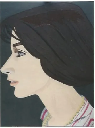 シルクスクリーン Katz - Susan