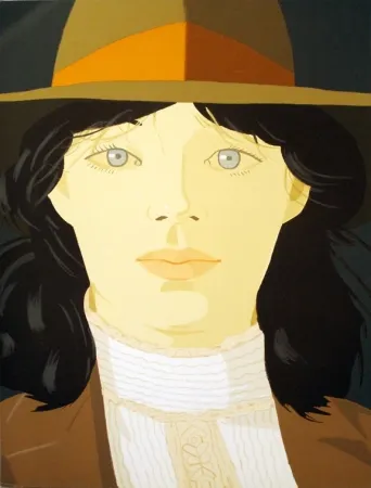 シルクスクリーン Katz - The Orange Band