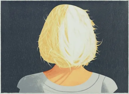 リトグラフ Katz - Tracy