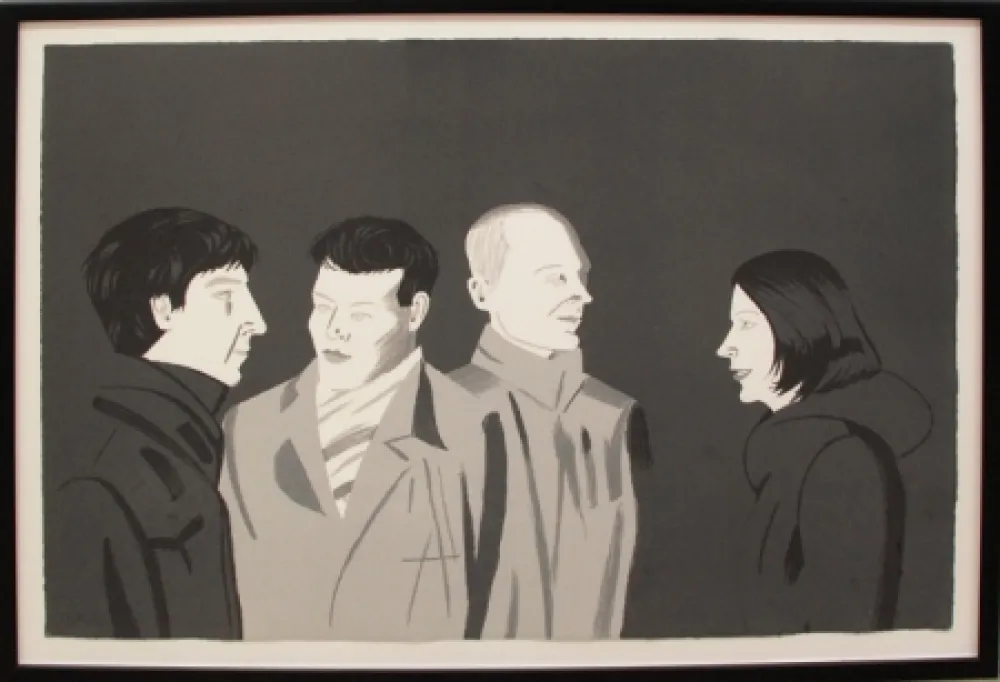 シルクスクリーン Katz - Unfamiliar Image