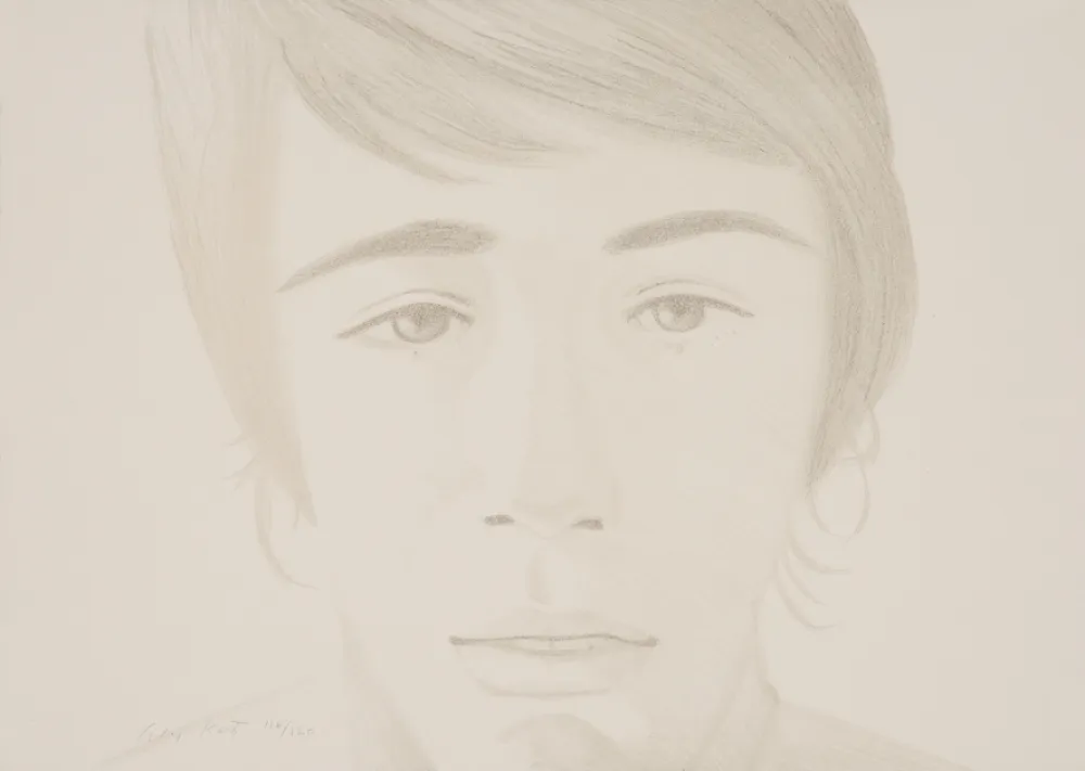 リトグラフ Katz - 