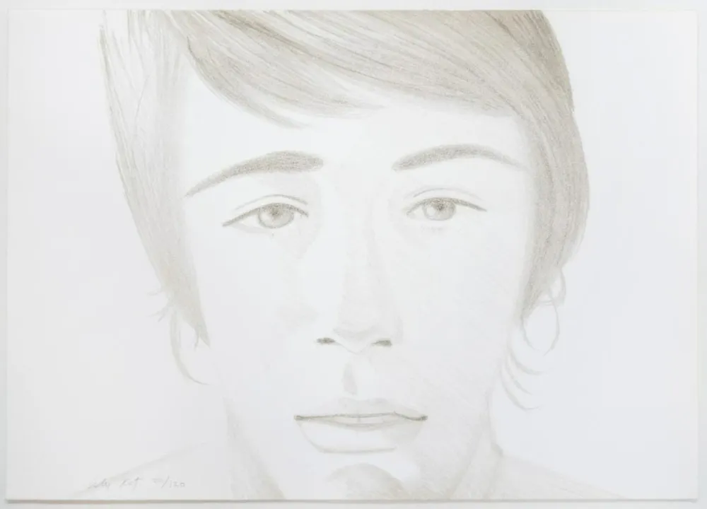 リトグラフ Katz - Vincent