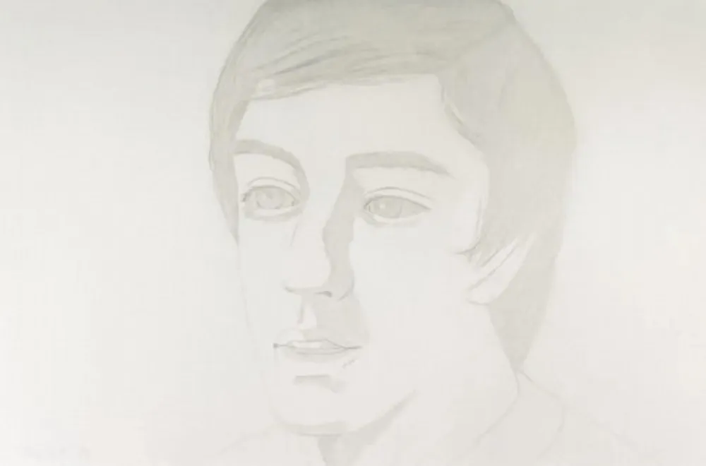 エッチングと　アクチアント Katz - Vincent with Open Mouth