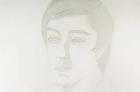 エッチングと　アクチアント Katz - Vincent with Open Mouth