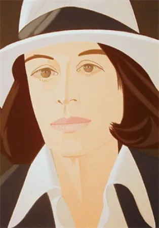 シルクスクリーン Katz - White Hat