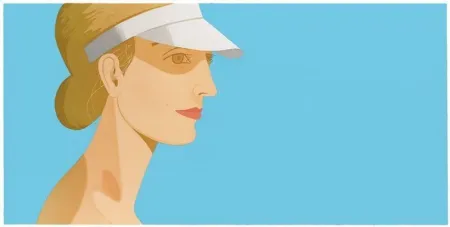 エッチングと　アクチアント Katz - White visor