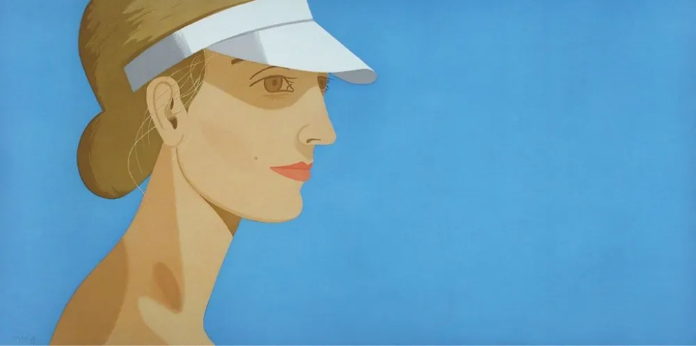 エッチングと　アクチアント Katz - White Visor