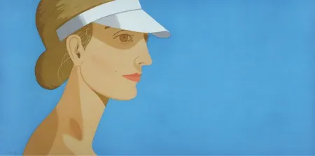 エッチングと　アクチアント Katz - White Visor