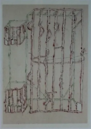 リトグラフ Kauffman - Ck2