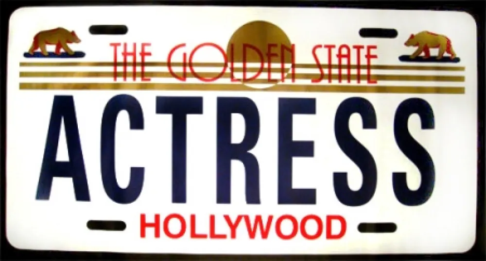 シルクスクリーン Kaufman - Actress