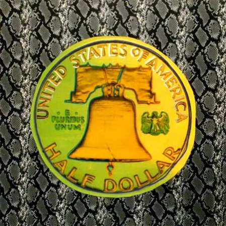 シルクスクリーン Kaufman - Half Dollar