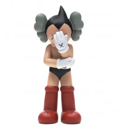 多数の Kaws - Astro Boy (red)