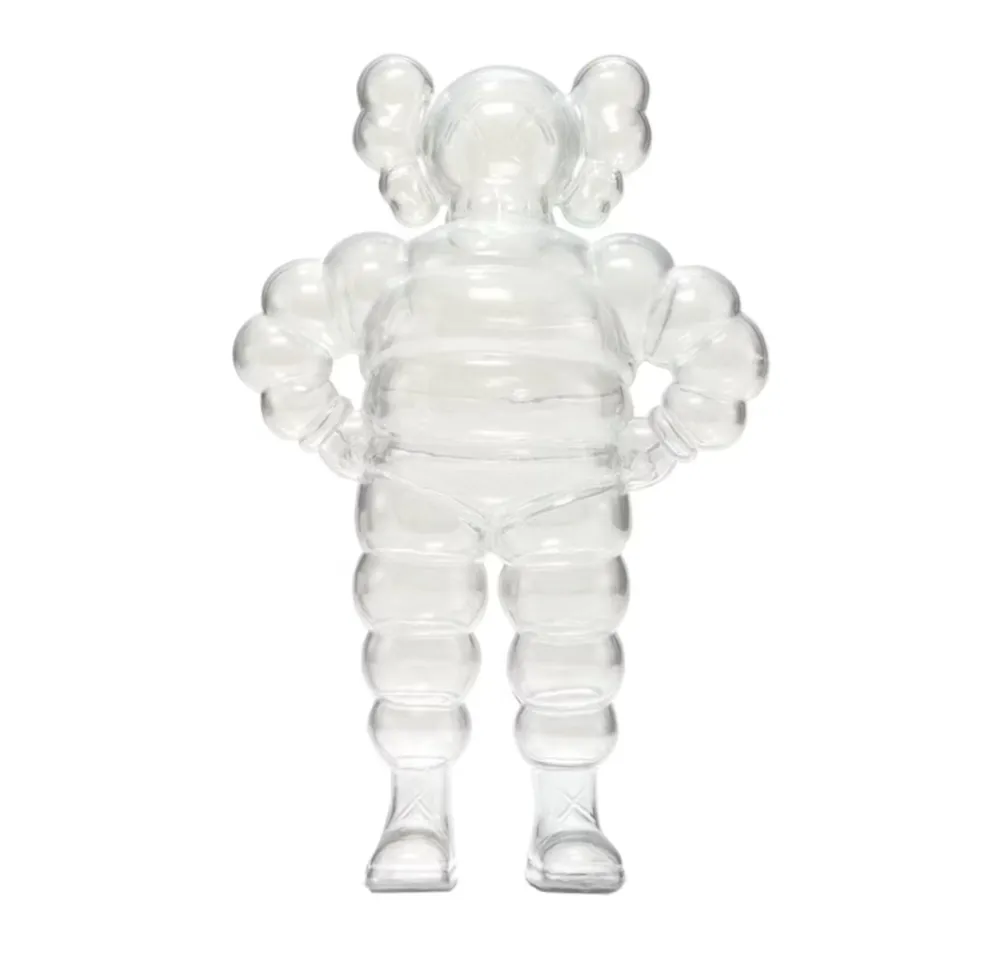 多数の Kaws - Chum Vinyl Figure