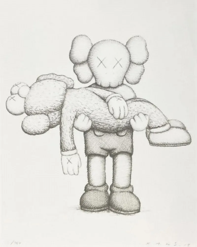 多数の Kaws - Companions