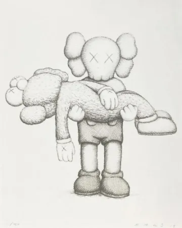 多数の Kaws - Companions