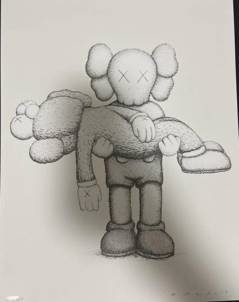 技術的なありません Kaws - Companionship in the Age of Loneliness