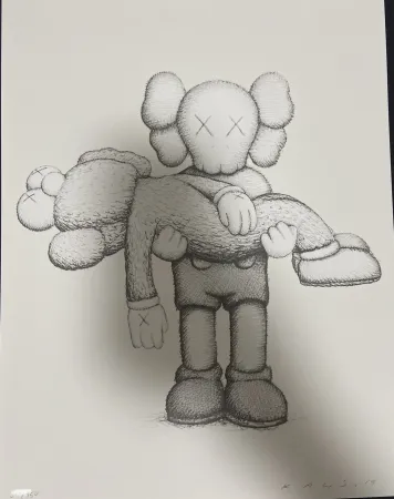 技術的なありません Kaws - Companionship in the Age of Loneliness