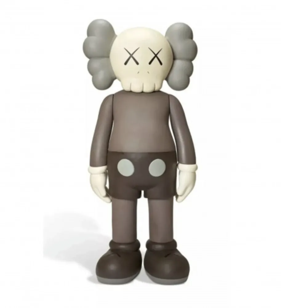 多数の Kaws - Four Foot Companion - Brown