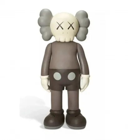 多数の Kaws - Four Foot Companion - Brown