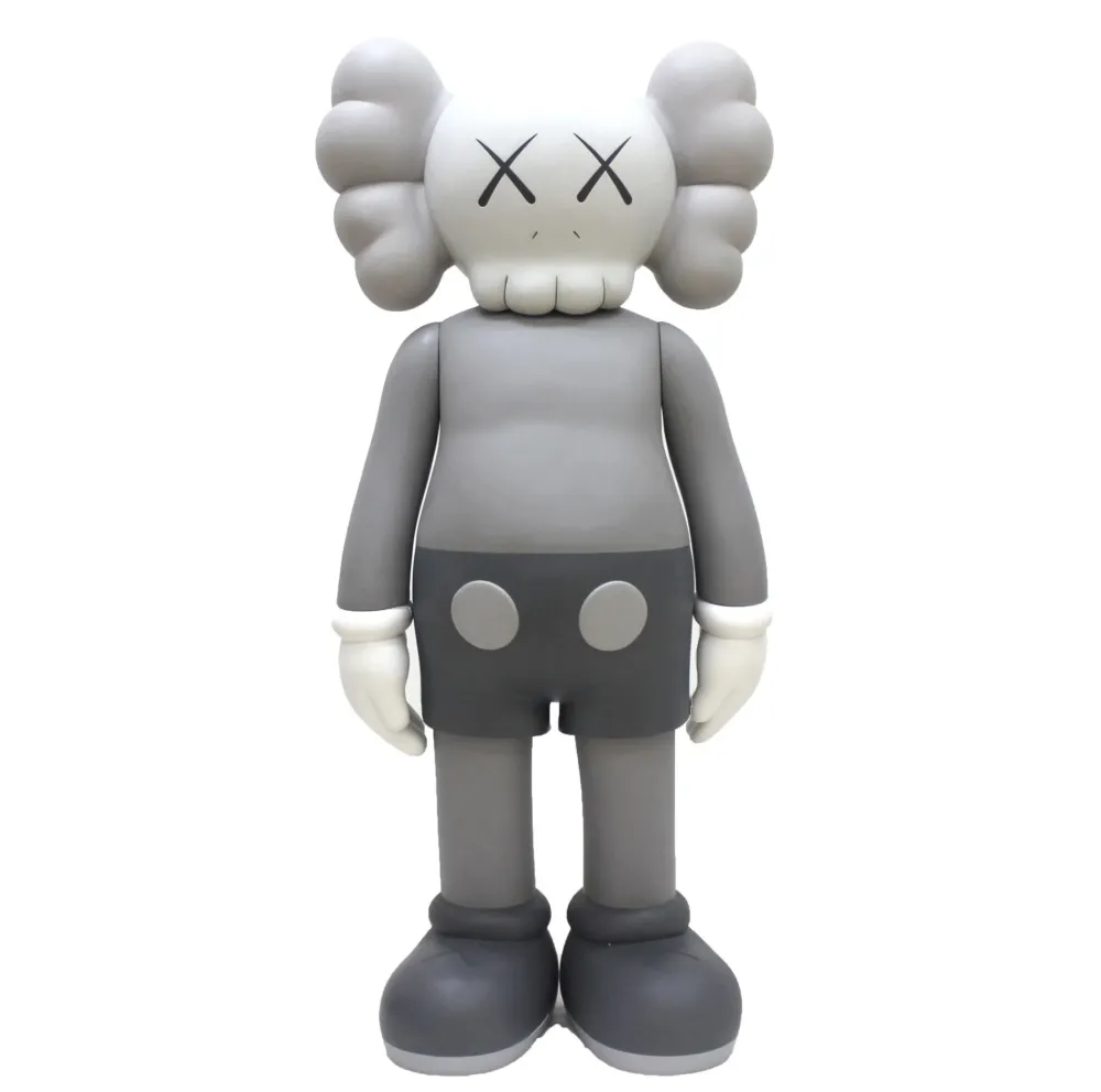 多数の Kaws - Four Foot Companion - Grey