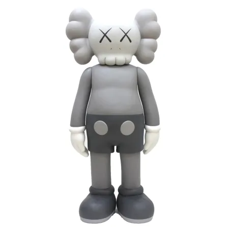 多数の Kaws - Four Foot Companion - Grey