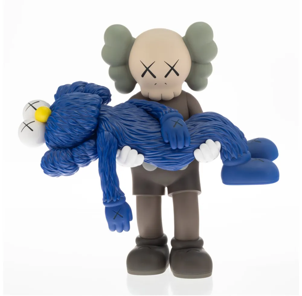 多数の Kaws - Gone (Brown)