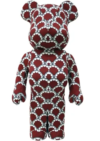 多数の Kaws - KAWS x Bearbrick Anniversary 1000%