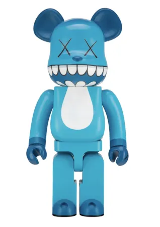 多数の Kaws - KAWS x Bearbrick Chomper 1000%
