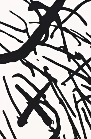 シルクスクリーン Kaws - Man's Best Friend #6