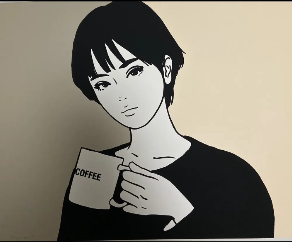 リトグラフ Kaws - No