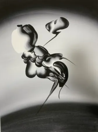 沈み彫り Kaws - No