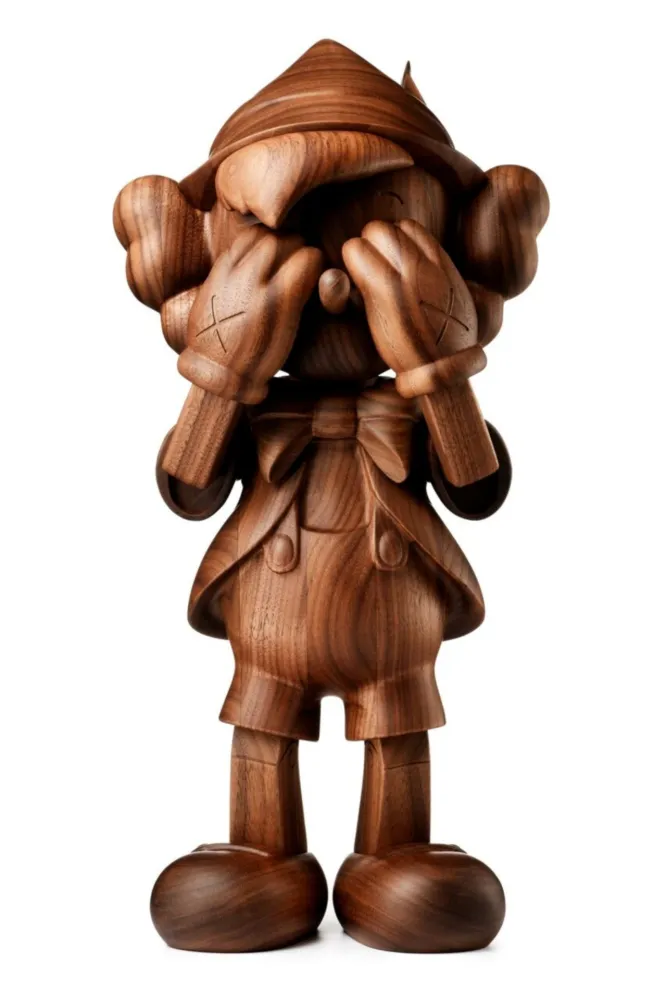 木版 Kaws - Pinocchio