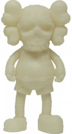 多数の Kaws - Pushead Companion (Glow in the dark)