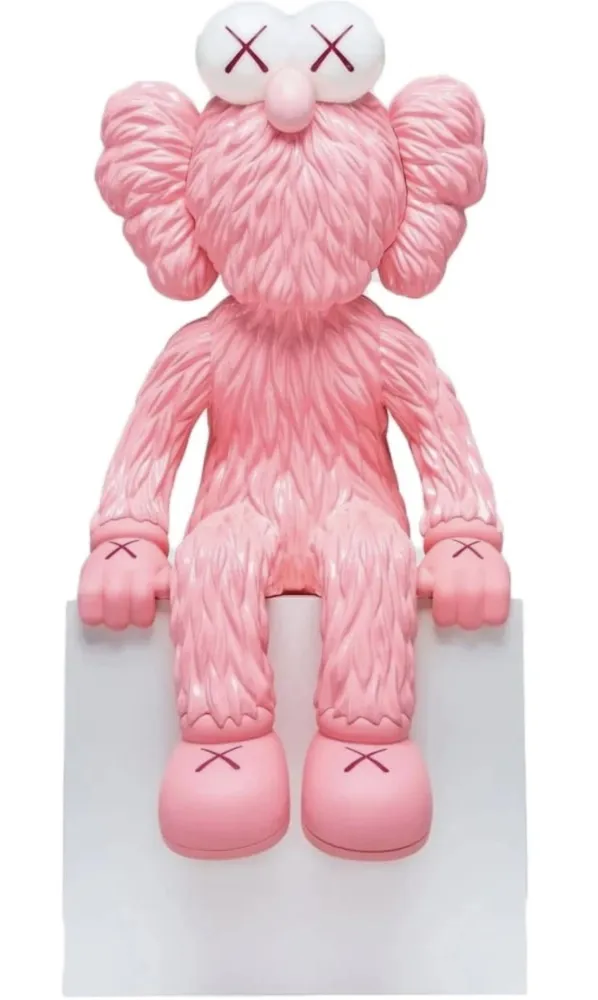 多数の Kaws - Seeing Lamp - pink